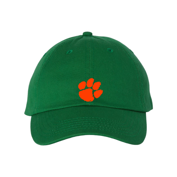 Clemson Tigers  Valucap Adult Bio-Washed Classic Dad Hat