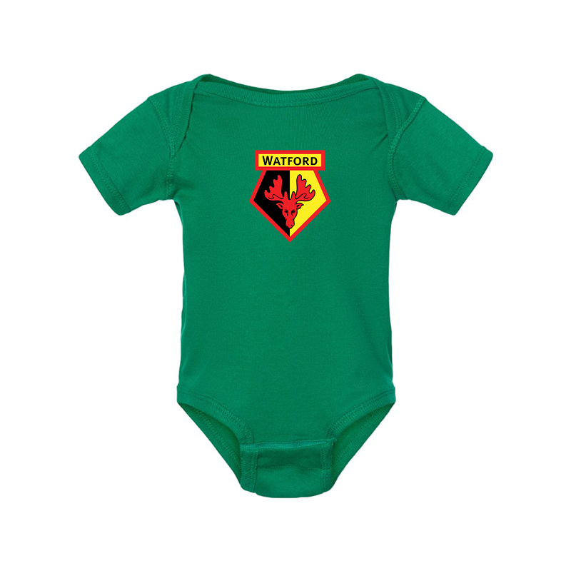 Watford Soccer  Baby Romper Onesie