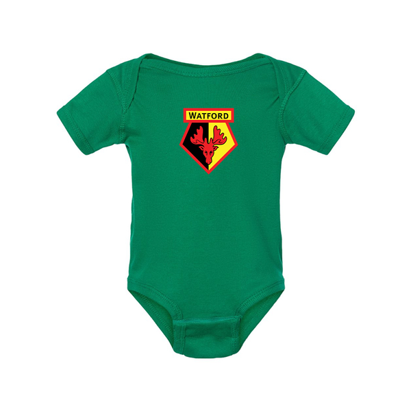 Watford Soccer  Rabbit Skins Infant Baby Rib Bodysuit
