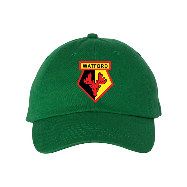 Watford Soccer  Valucap Adult Bio-Washed Classic Dad Hat