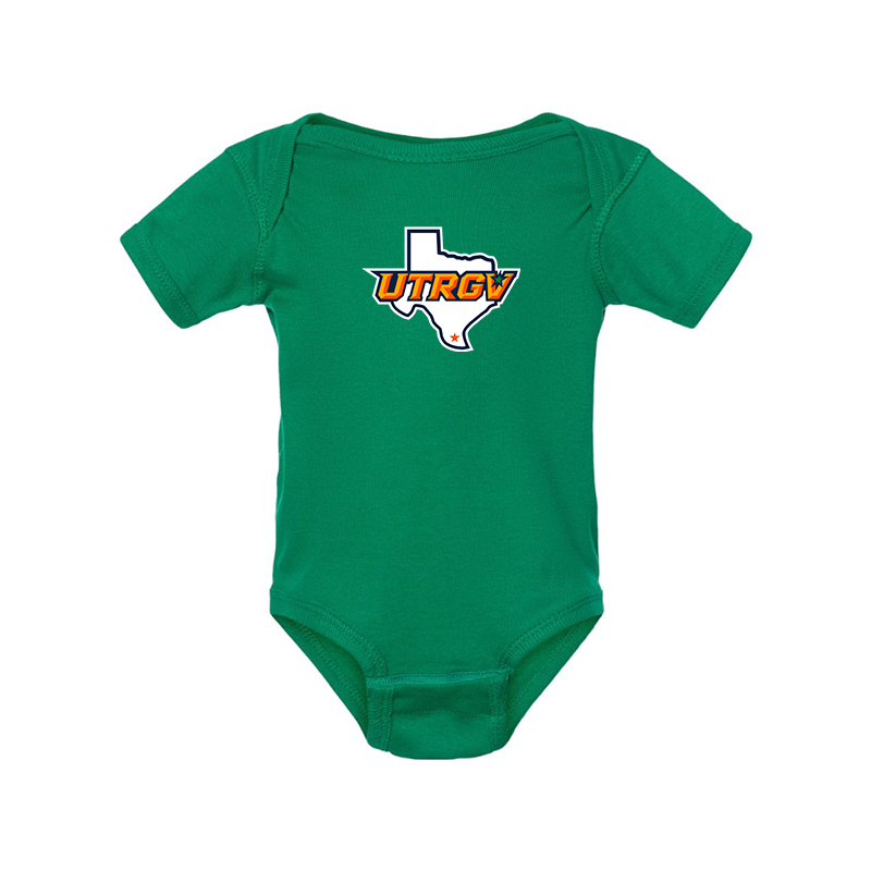 UTRGV Vaqueros Baby Romper Onesie