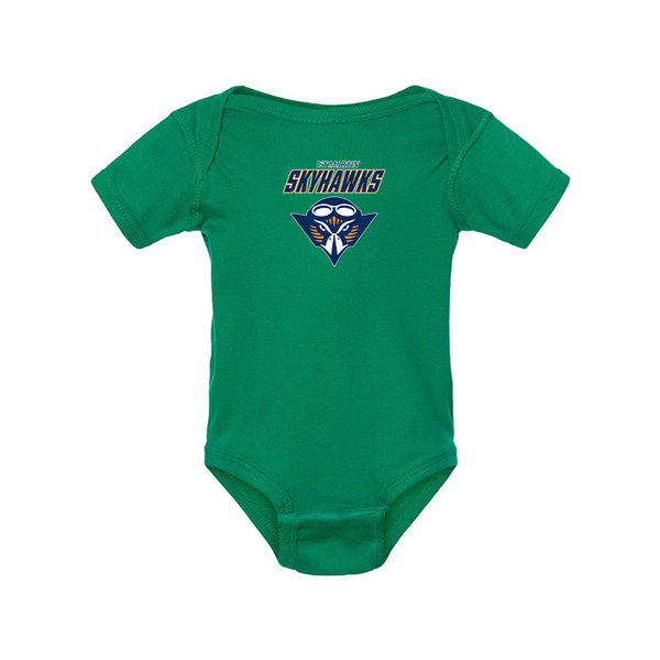 Tennessee Martin Skyhawks  Rabbit Skins Infant Baby Rib Bodysuit