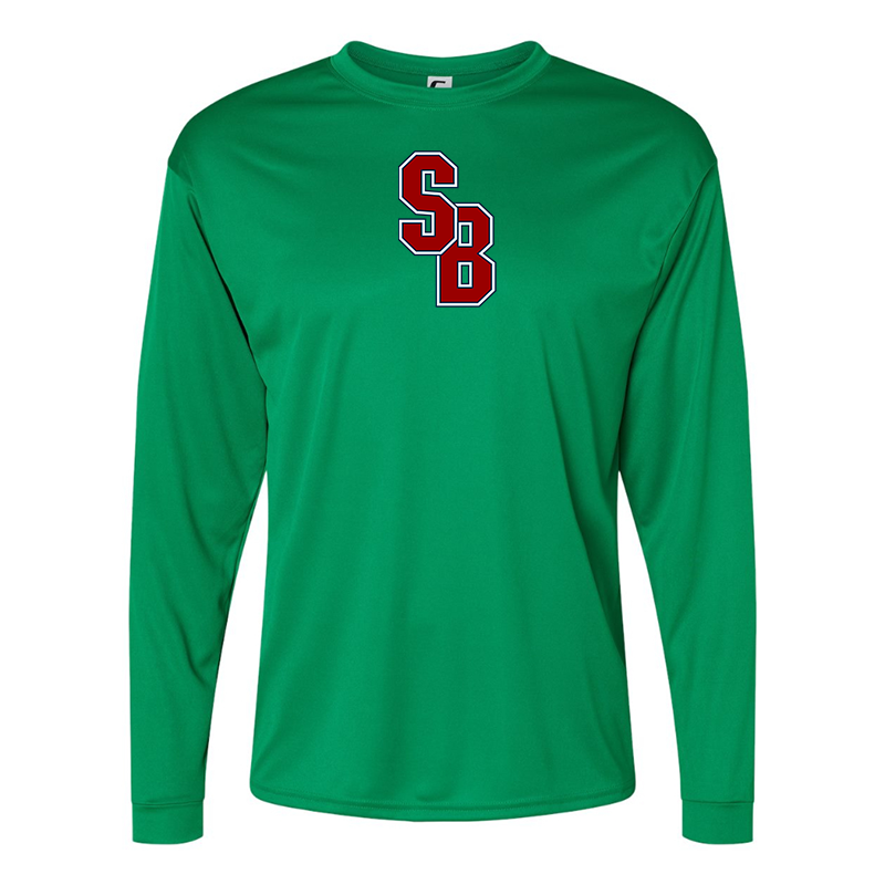 Men's Stony Brook Seawolves Performance Long Sleeve T-Shirt