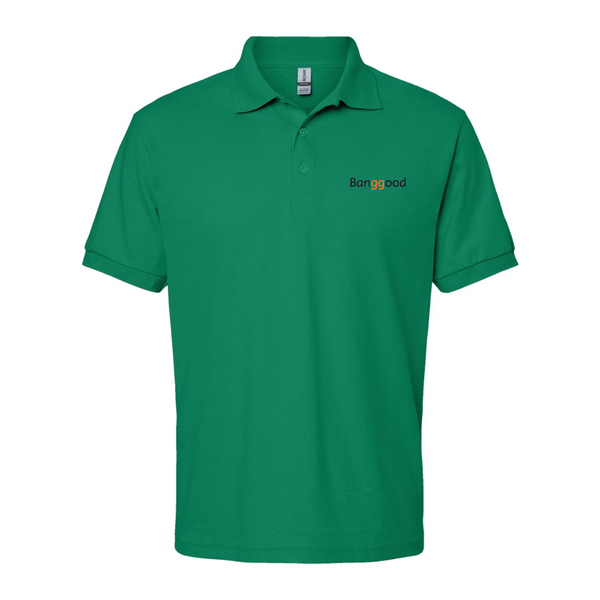 Men's  Banggood   Dry Blend Jersey Polo