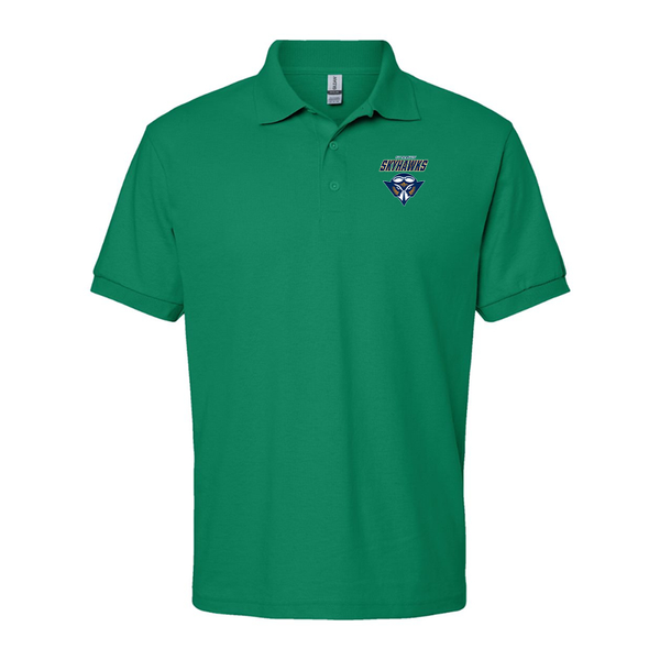 Men's Tennessee Martin Skyhawks Gildan Dry Blend Jersey Polo
