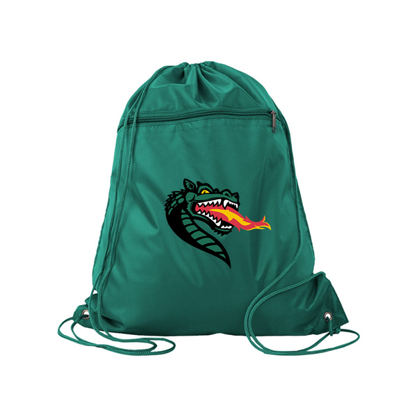 UAB Blazers Q-Tees - Polyester Cinchpack