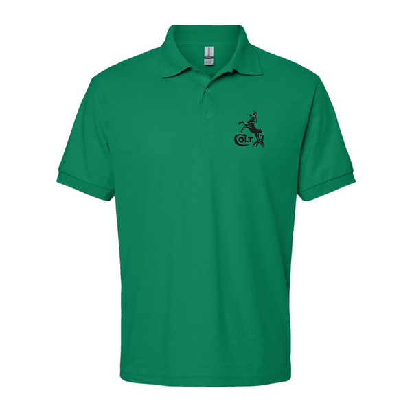Men's  Colt Horse  Dry Blend Jersey Polo