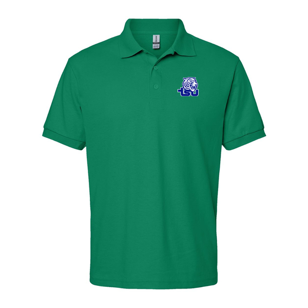 Men's Tennessee State Tigers Gildan Dry Blend Jersey Polo