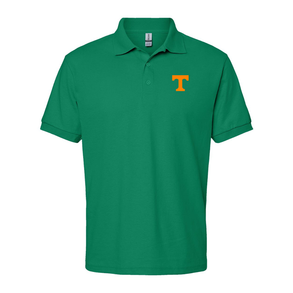 Men's Tennessee Volunteers Gildan Dry Blend Jersey Polo