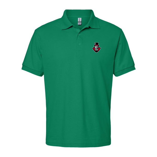Men's  Austin Peay Governors Dry Blend Jersey Polo