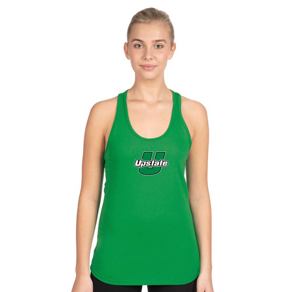 Women's  USC Upstate Spartans Next Level Ideal Racerback Tank