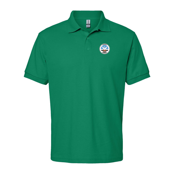 Men's Swansea City Soccer Gildan Dry Blend Jersey Polo