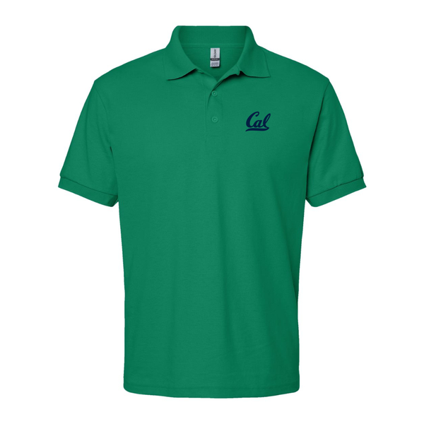 Men's California Golden Bears Dry Blend Jersey Polo