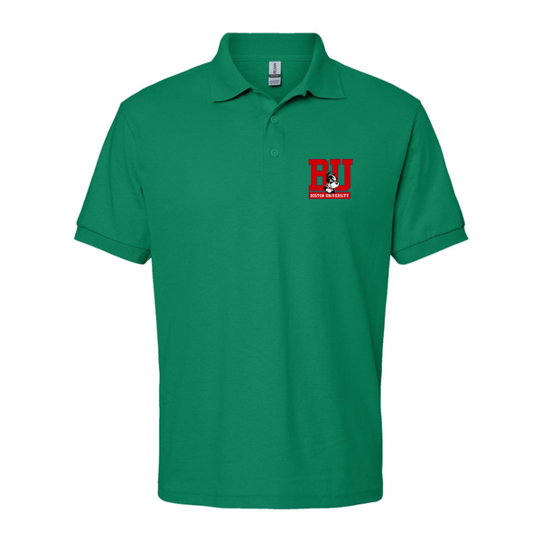 Men's Boston University Terriers Dry Blend Jersey Polo