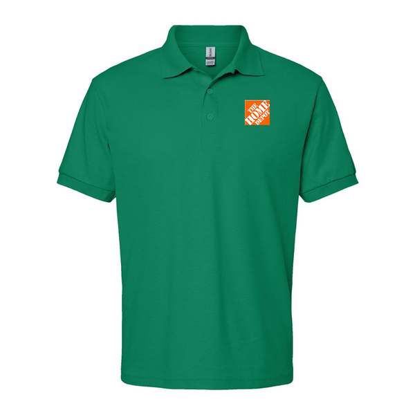 Men's The Home Depot Gildan Dry Blend Jersey Polo
