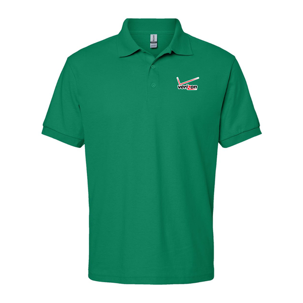 Men's Verizon Wireless Gildan Dry Blend Jersey Polo