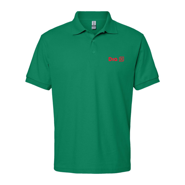 Men's Dia  Dry Blend Jersey Polo