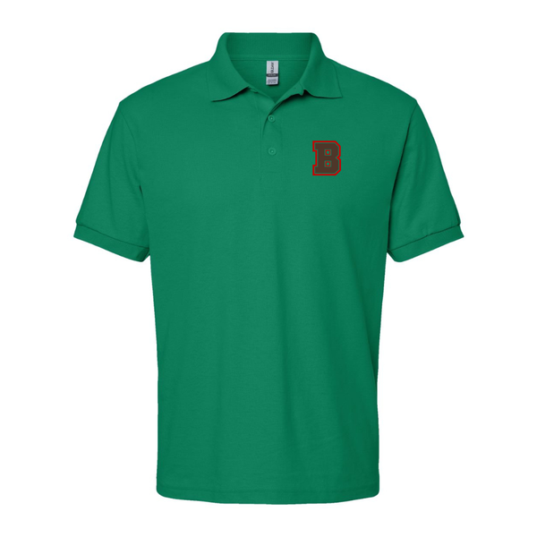 Men's  Brown Bears  Dry Blend Jersey Polo