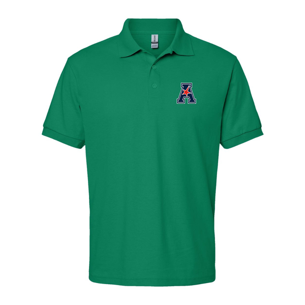 Men's  American Athletic Conference  Dry Blend Jersey Polo