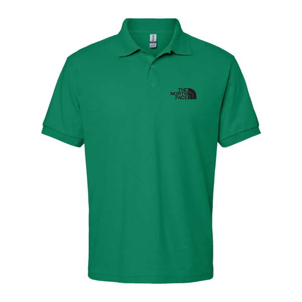 Men's   The North Face Black Dry Blend Jersey Polo