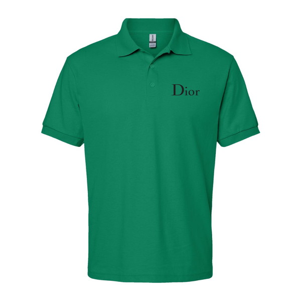 Men's Dior  Dry Blend Jersey Polo