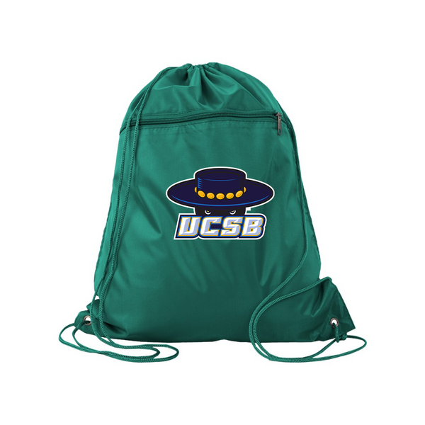 UCSB Gauchos Q-Tees - Polyester Cinchpack