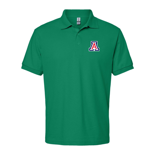 Men's   Arizona Wildcats Dry Blend Jersey Polo