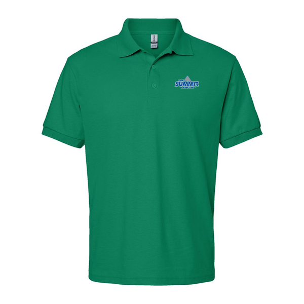 Men's The Summit League Gildan Dry Blend Jersey Polo