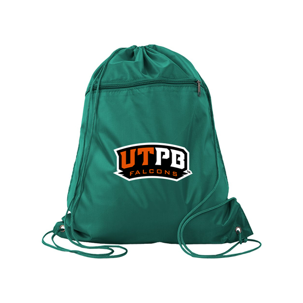 UTPB Falcons  Q-Tees - Polyester Cinchpack
