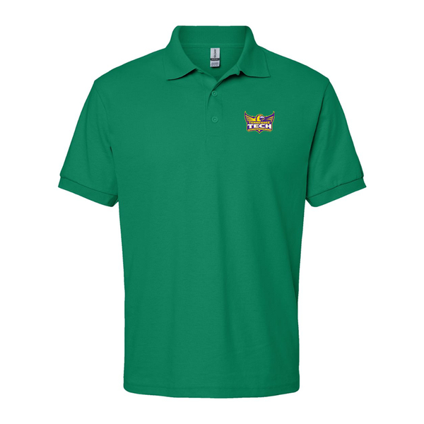 Men's Tennessee Tech Golden Eagles Gildan Dry Blend Jersey Polo