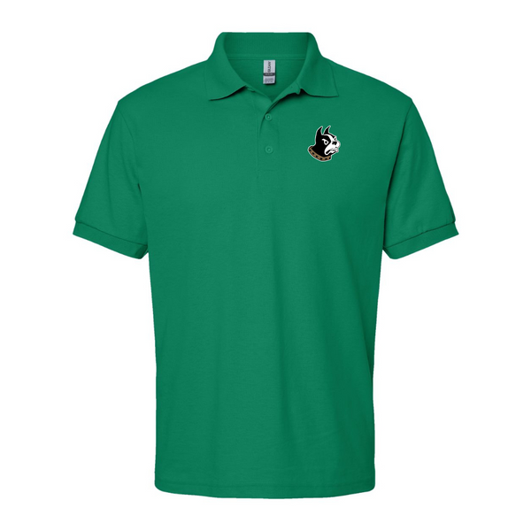 Men's Wofford Terriers  Gildan Dry Blend Jersey Polo