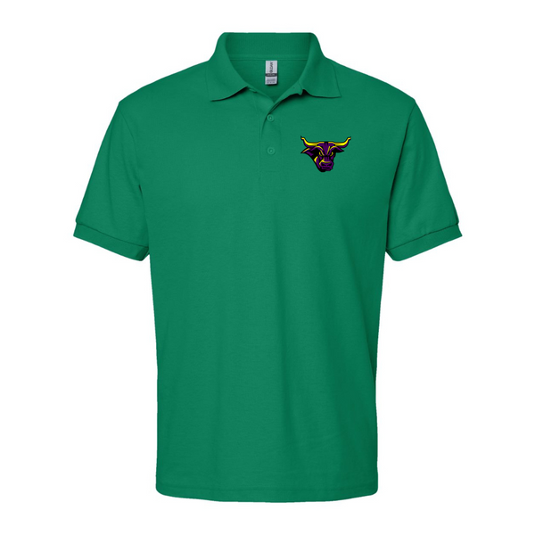 Men's  Minnesota State Mavericks Dry Blend Jersey Polo