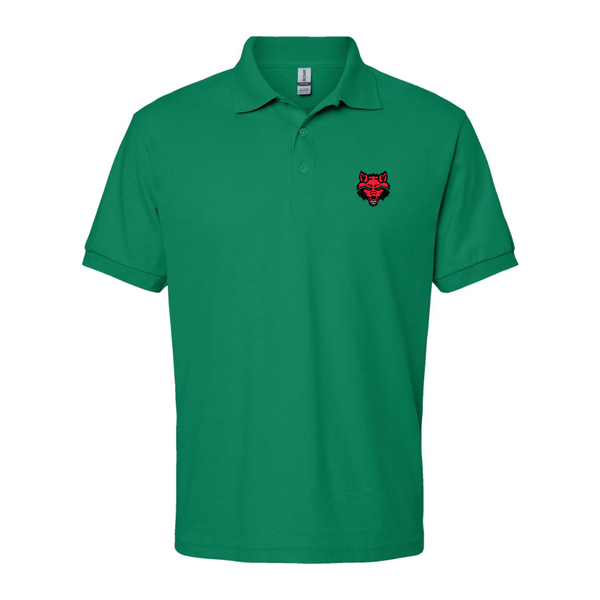 Men's  Arkansas State Red Wolves  Dry Blend Jersey Polo