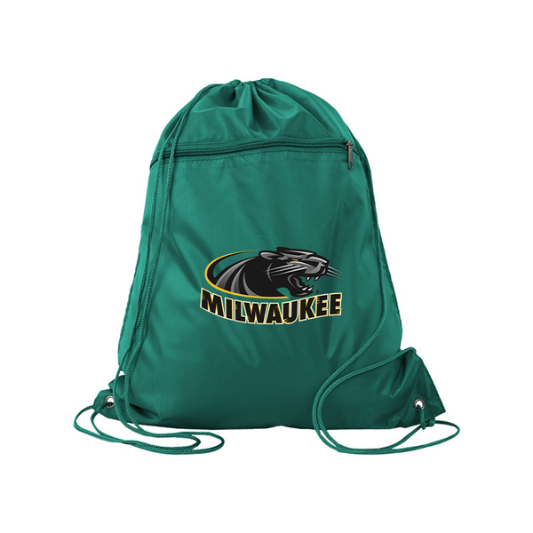 Wisconsin Milwaukee Panthers Q-Tees - Polyester Cinchpack