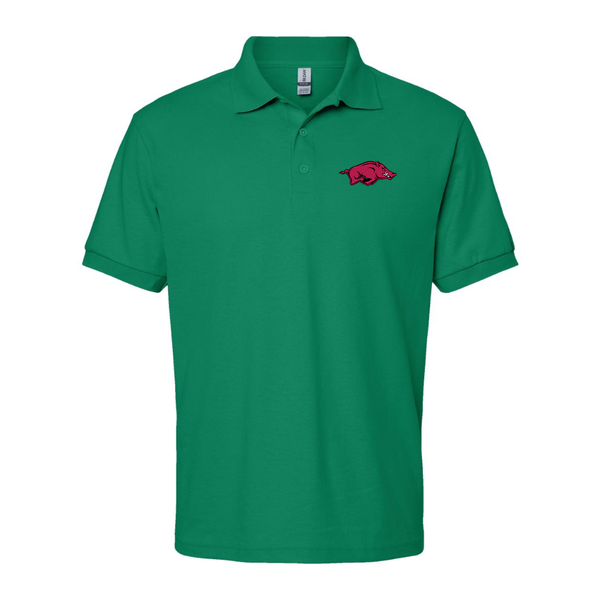 Men's Arkansas Razorbacks  Dry Blend Jersey Polo
