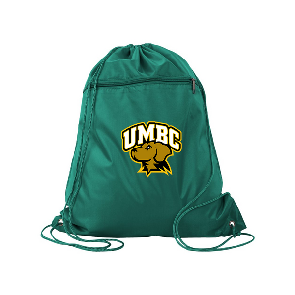 UMBC Retrievers Q-Tees - Polyester Cinchpack
