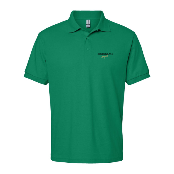 Men's Hourglass Angel  Dry Blend Jersey Polo
