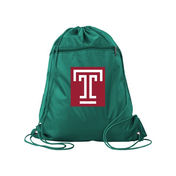 Temple Owls Q-Tees - Polyester Cinchpack