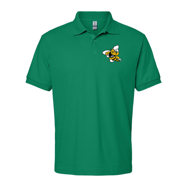 Men's AIC Yellow Jackets Dry Blend Jersey Polo