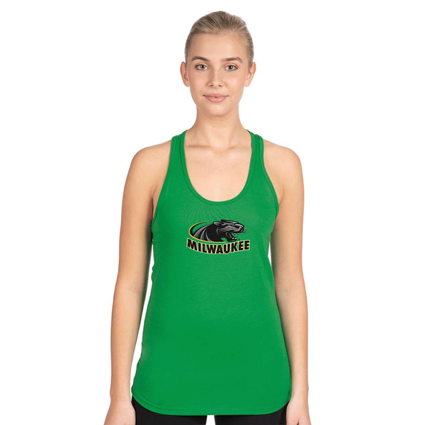 Women's Wisconsin Milwaukee Panthers Next Level Ideal Racerback Tank