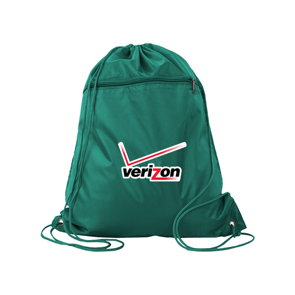 Verizon Wireless Q-Tees - Polyester Cinchpack