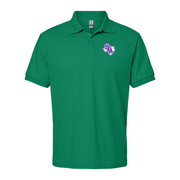 Men's Stephen F. Austin Lumberjacks   Gildan Dry Blend Jersey Polo