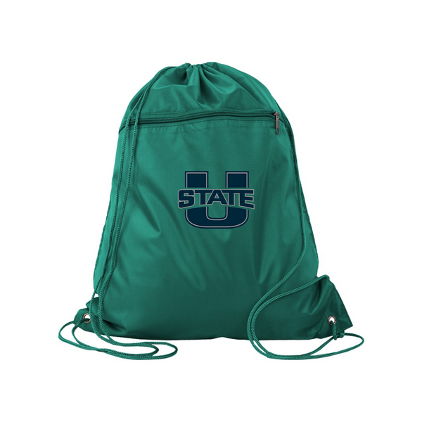 Utah State Aggies Q-Tees - Polyester Cinchpack