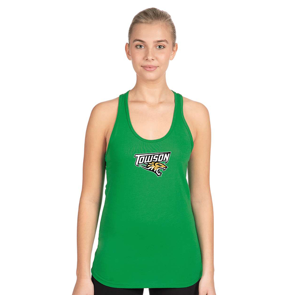 Women's Towson Tigers Next Level Ideal Racerback Tank