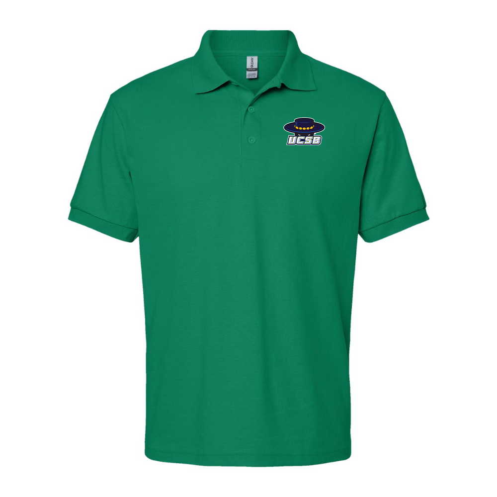 Men's UCSB Gauchos Dry Blend  Polo