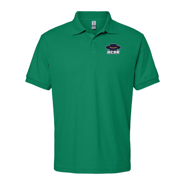Men's UCSB Gauchos Gildan Dry Blend Jersey Polo