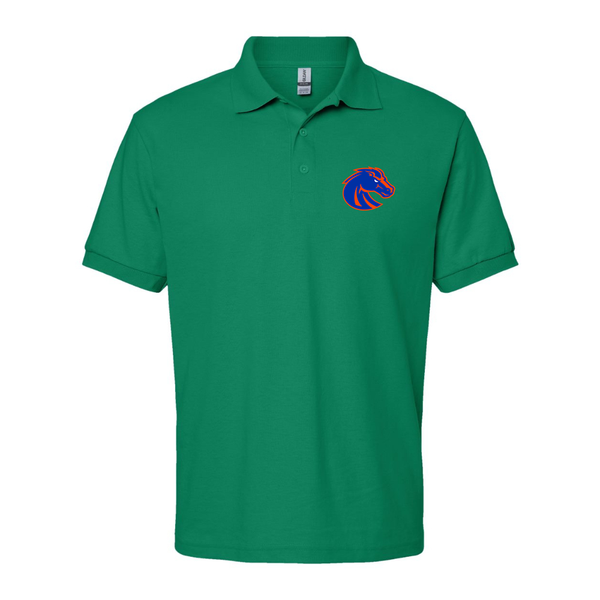 Men's Boise State Broncos  Dry Blend Jersey Polo