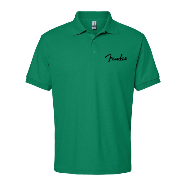 Men's  Fender  Dry Blend Jersey Polo