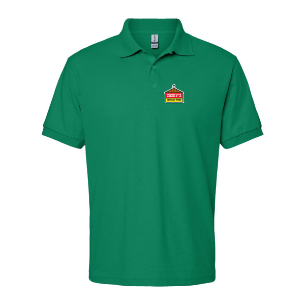 Men's  Casey's General Store Dry Blend Jersey Polo