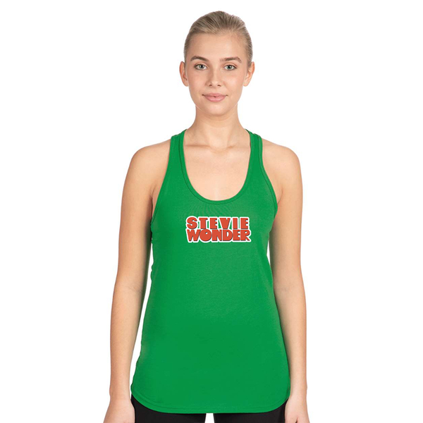 Women's  Stevie wonder Next Level Ideal Racerback Tank